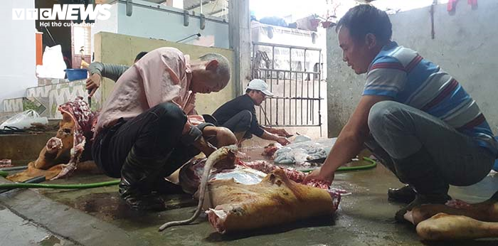 Giá thịt lợn tăng cao, người miền Bắc 'đụng’... trâu, bò ăn Tết - 1