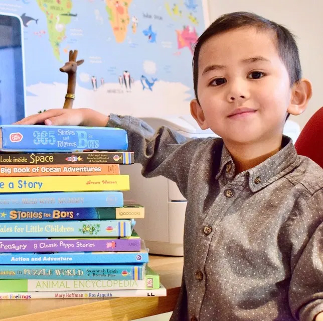 Cậu bé 3 tuổi là thành viên 'cộng đồng người có IQ cao nhất thế giới' - 1