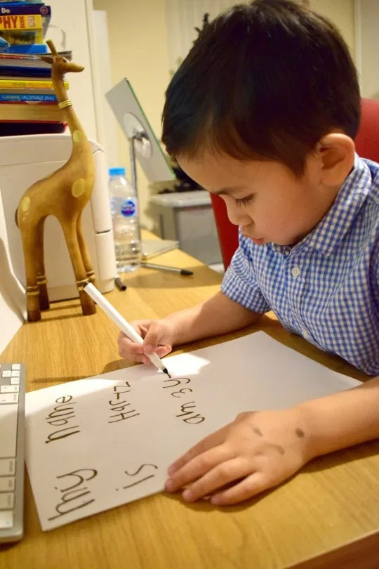 Cậu bé 3 tuổi là thành viên 'cộng đồng người có IQ cao nhất thế giới' - 3