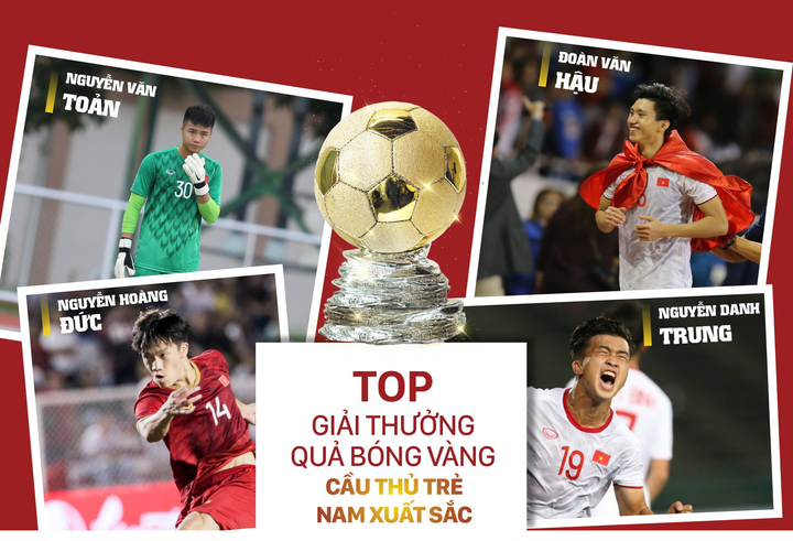 Quả bóng vàng Việt Nam 2019: Quang Hải đấu Hùng Dũng, Trọng Hoàng - 2