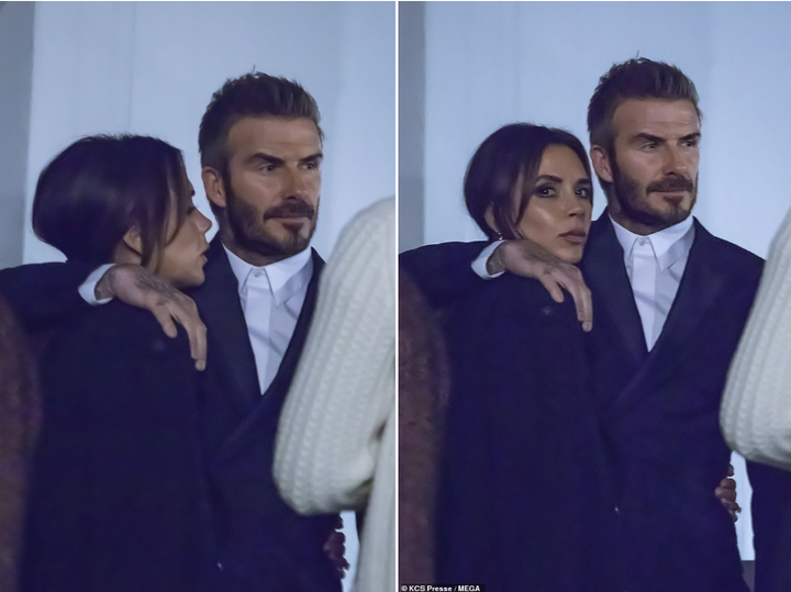 Gia đình David Beckham nổi bật khi cùng dự show thời trang - 1