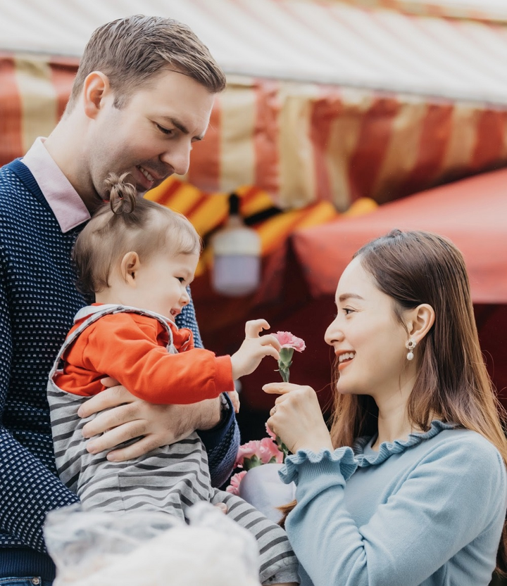 Lan Phương: ‘Cuộc sống hôn nhân của vợ chồng tôi không nhàm chán, mỗi ngày đều biết thêm một điều mới' - 3