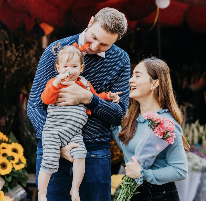 Lan Phương: ‘Cuộc sống hôn nhân của vợ chồng tôi không nhàm chán, mỗi ngày đều biết thêm một điều mới' - 2