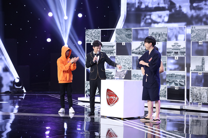 Tập cuối Siêu trí tuệ Việt Nam: Huy Hoàng, Tuấn Phi lập kỳ tích và thắng đậm trước đối thủ Nhật Bản - 2