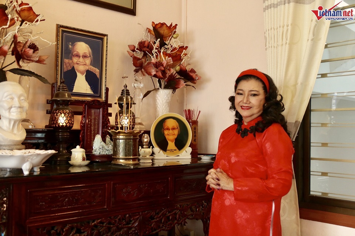 Nhà hơn 50 năm tuổi trưng bày hàng trăm tượng Phật của NSND Kim Cương - 12