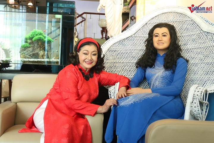 Nhà hơn 50 năm tuổi trưng bày hàng trăm tượng Phật của NSND Kim Cương - 3