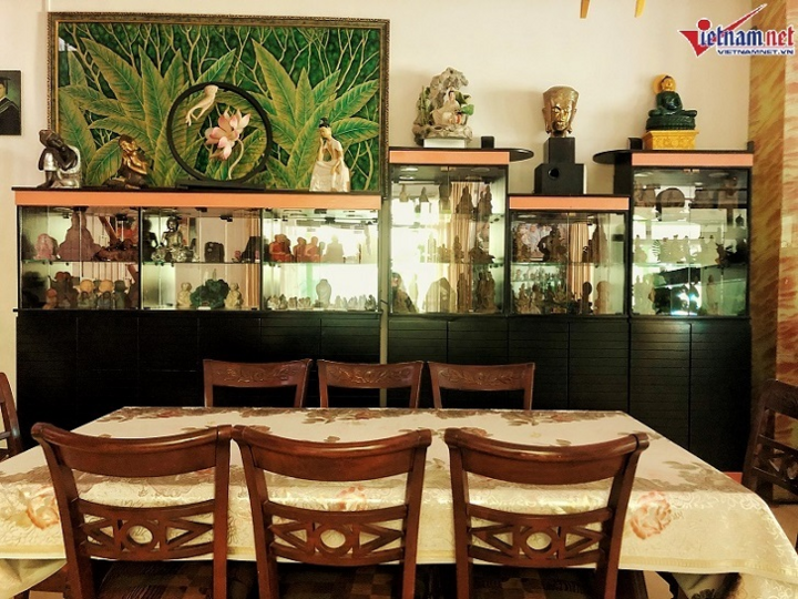 Nhà hơn 50 năm tuổi trưng bày hàng trăm tượng Phật của NSND Kim Cương - 7