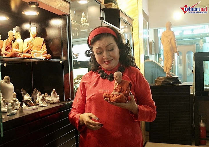 Nhà hơn 50 năm tuổi trưng bày hàng trăm tượng Phật của NSND Kim Cương - 9