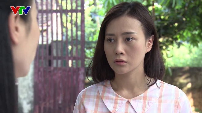 Vừa đóng vai gái làng chơi, Phương Oanh 'Quỳnh búp bê' gây bất ngờ khi vào vai cô giáo - 2