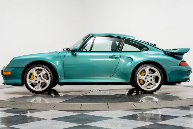 Porsche 993 Turbo S đời 1997 độc nhất được rao bán gần 1 triệu USD - 2