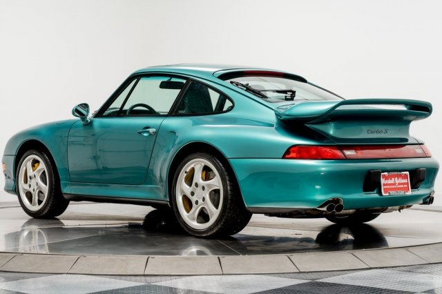 Porsche 993 Turbo S đời 1997 độc nhất được rao bán gần 1 triệu USD - 13