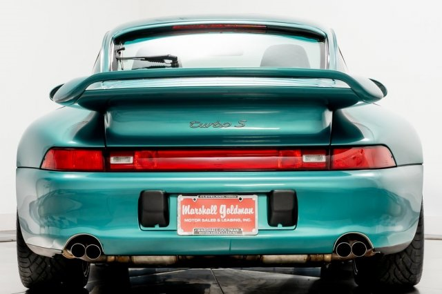 Porsche 993 Turbo S đời 1997 độc nhất được rao bán gần 1 triệu USD - 4