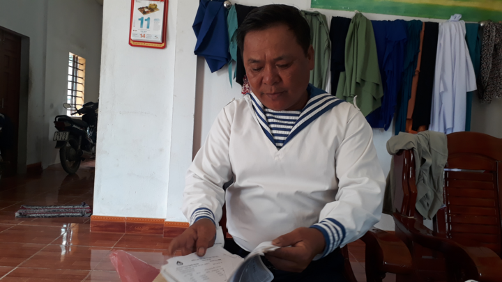 Cựu binh Gạc Ma mưu sinh trên 'thuyền bộ đội' - 2