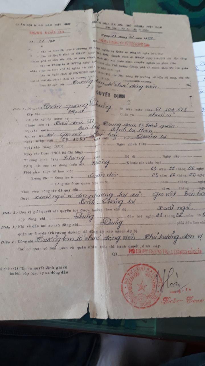 Cựu binh Gạc Ma mưu sinh trên 'thuyền bộ đội' - 3