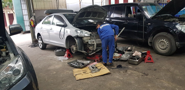 Dân tình đua nhau làm đẹp ô tô chơi Tết, garage quá tải, từ chối phục vụ - 3