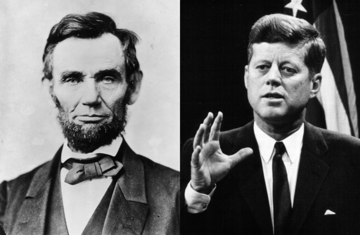 Điểm tương đồng kỳ lạ giữa cuộc đời hai vị Tổng thống Mỹ - 1
