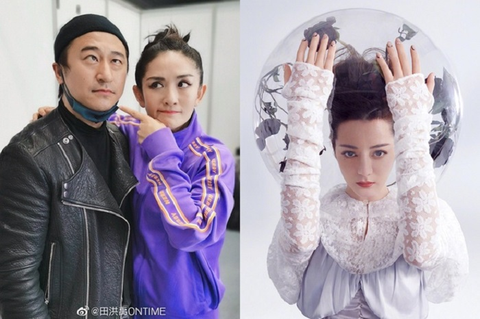 Bạn bè tiết lộ chuyện tình cảm của Địch Lệ Nhiệt Ba - 1