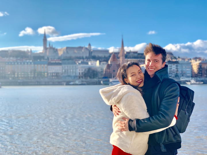 Đông Nhi – Ông Cao Thắng, Hoàng Oanh – Jack: 2 cặp vợ chồng mới của showbiz Việt đón Tết ra sao? - 2