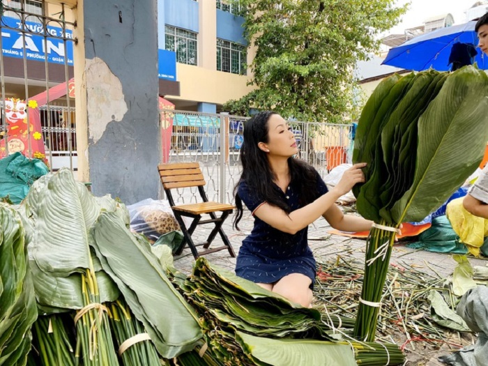 Lý Hải, Tóc Tiên và loạt sao Việt tất bật chuẩn bị đón Tết - 2