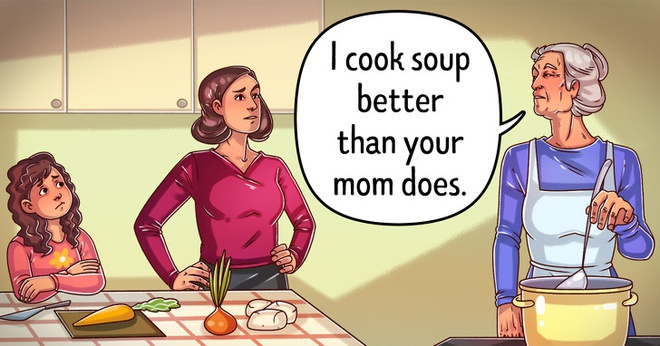 Những điều ông bà không nên làm để tránh ảnh hưởng xấu tới trẻ - 1