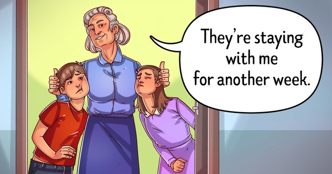 Những điều ông bà không nên làm để tránh ảnh hưởng xấu tới trẻ - 7