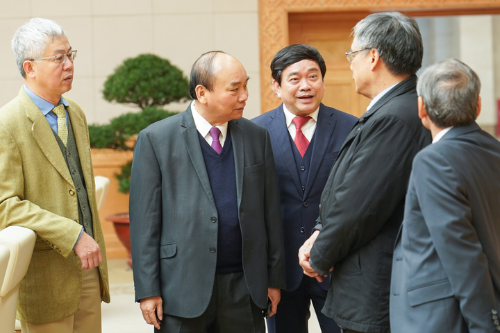 Thủ tướng: Tổ tư vấn là những pháo đài quan trọng bảo vệ chính sách - 2