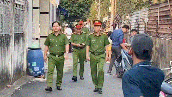 Ảnh: Hiện trường vụ hỏa hoạn khiến 5 mẹ con chết cháy ở TP.HCM - 3