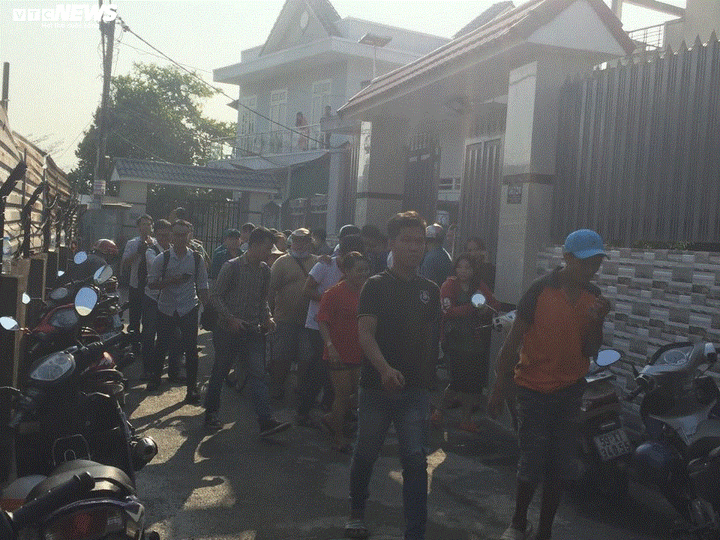 Ảnh: Hiện trường vụ hỏa hoạn khiến 5 mẹ con chết cháy ở TP.HCM - 8