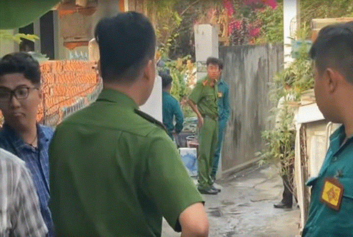 Ảnh: Hiện trường vụ hỏa hoạn khiến 5 mẹ con chết cháy ở TP.HCM - 4