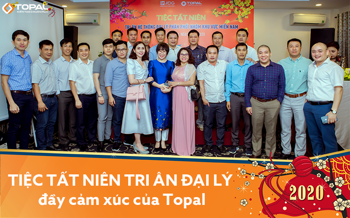 Tiệc tri ân đại lý, đối tác đầy cảm xúc của Topal - 1