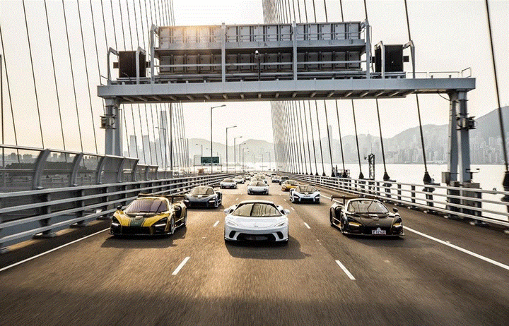Màn tụ hội ấn tượng của hơn 50 chiếc McLaren tại Hong Kong - 7