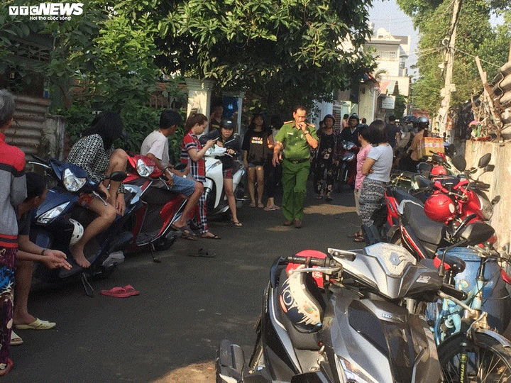 Ảnh: Hiện trường vụ hỏa hoạn khiến 5 mẹ con chết cháy ở TP.HCM - 5