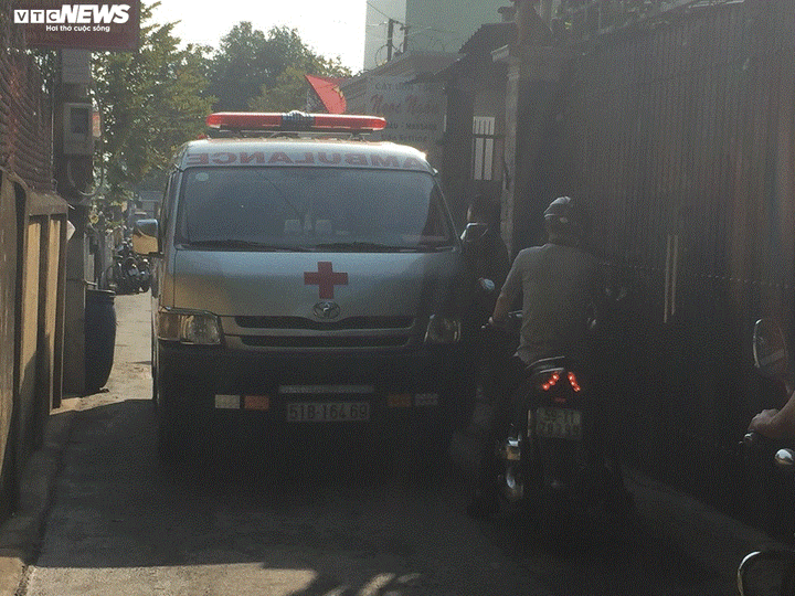 Ảnh: Hiện trường vụ hỏa hoạn khiến 5 mẹ con chết cháy ở TP.HCM - 6