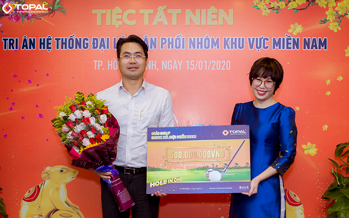 Tiệc tri ân đại lý, đối tác đầy cảm xúc của Topal - 5