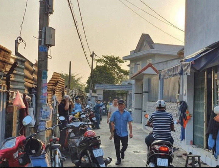 Ảnh: Hiện trường vụ hỏa hoạn khiến 5 mẹ con chết cháy ở TP.HCM - 1