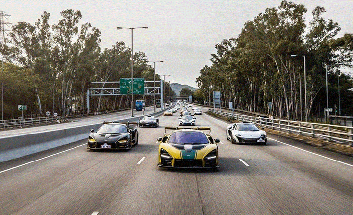 Màn tụ hội ấn tượng của hơn 50 chiếc McLaren tại Hong Kong - 8
