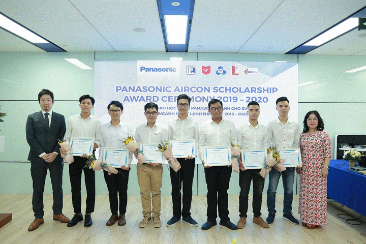 Panasonic Việt Nam thực hiện chương trình học bổng mới dành cho sinh viên ngành Nhiệt lạnh - 1
