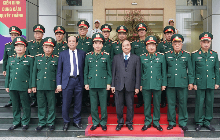 Thủ tướng: 'Xây dựng tình báo quốc phòng luôn là lực lượng đặc biệt tin cậy' - 2