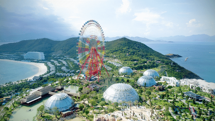 7 phong cách du xuân độc đáo chỉ có ở Vinpearl Nha Trang - 2