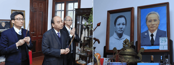 Thủ tướng dâng hương, tưởng nhớ lãnh đạo tiền bối của Đảng, Nhà nước - 4