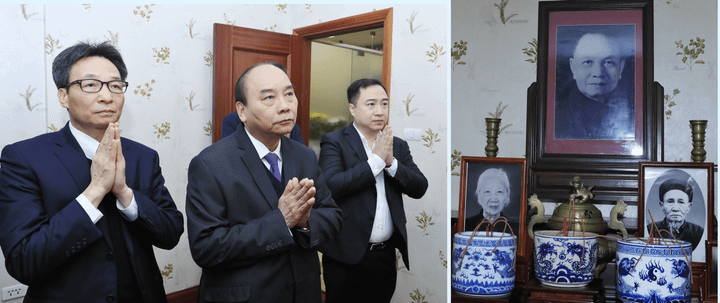 Thủ tướng dâng hương, tưởng nhớ lãnh đạo tiền bối của Đảng, Nhà nước - 2