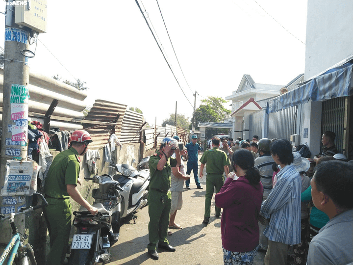 5 mẹ con chết cháy ở TP.HCM: Nạn nhân từng bị dọa ném bom xăng - 2