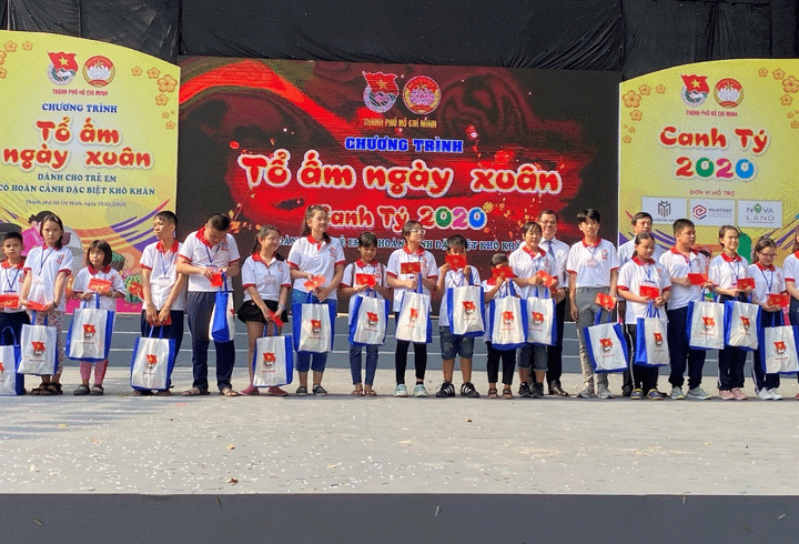 Tập đoàn Novaland góp phần mang đến một mùa xuân tràn ngập yêu thương - 5