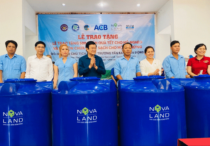 Tập đoàn Novaland góp phần mang đến một mùa xuân tràn ngập yêu thương - 8