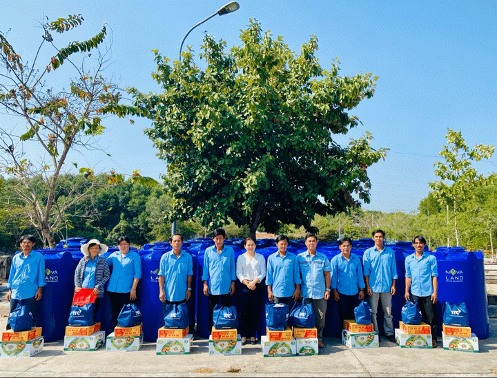 Tập đoàn Novaland góp phần mang đến một mùa xuân tràn ngập yêu thương - 9