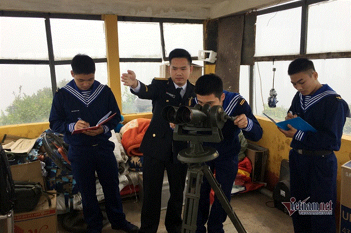 Lính hải quân bày lá gói bánh chưng, cùng nhau đón Tết cổ truyền nơi đảo xa - 6