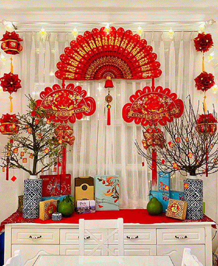 Đàm Vĩnh Hưng và loạt sao Việt trang trí nhà cửa đẹp mắt đón Tết Canh Tý - 13