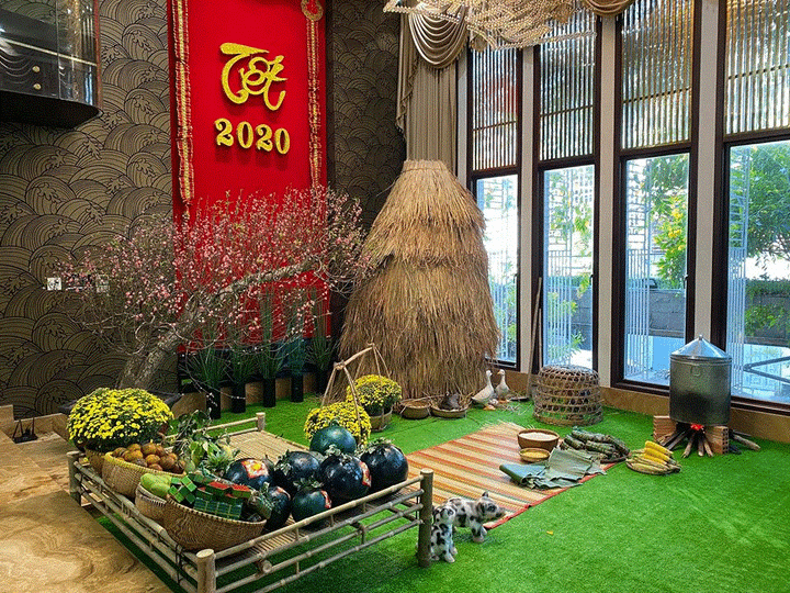 Đàm Vĩnh Hưng trang hoàng biệt thự lộng lẫy đón Tết - 2