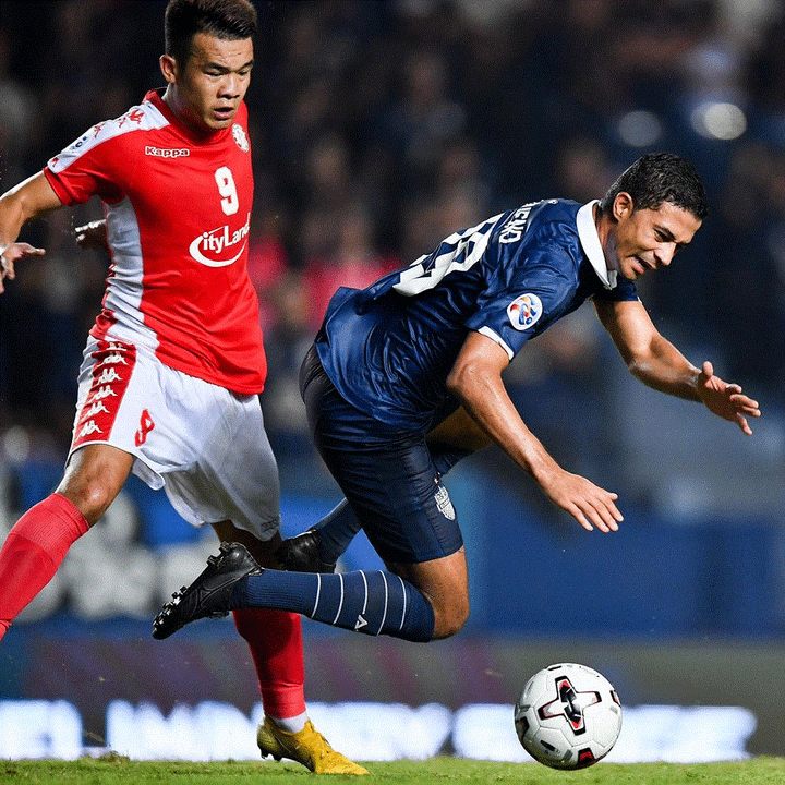Xem Công Phượng bị hậu vệ Thái Lan 'bắt chết' ở AFC Champions League - 8