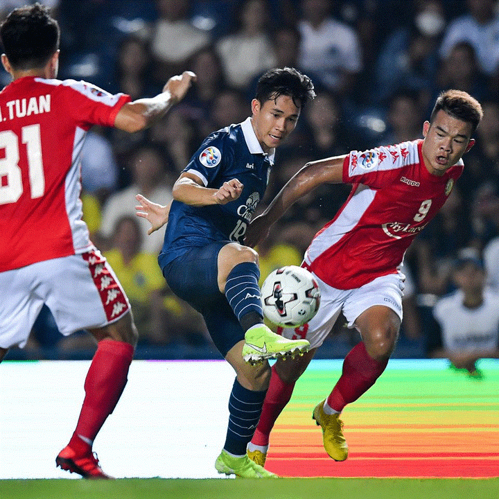 Xem Công Phượng bị hậu vệ Thái Lan 'bắt chết' ở AFC Champions League - 6